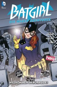 Cover_Batgirl - Die neuen Abenteuer #1